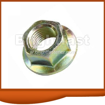 مسدس شفة المكسرات DIN6923